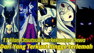 Boruto episode 11 klan Otsusuki dari yang terkuat sampai yang terlemah...!!!