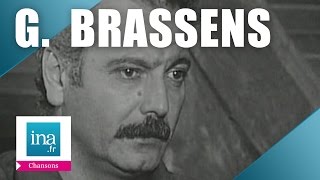 Georges Brassens "Saturne"  | Archive INA chords