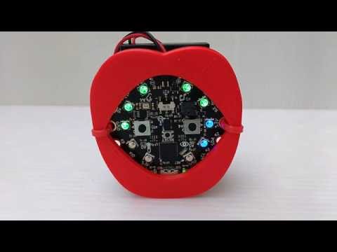 Circuit Playground Toothbrush Timer (Full Version)
