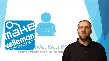 Arduino basis tutorial : INTRODUCTIE