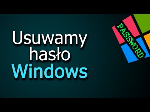 Wideo: Jak Usunąć Hasło Do Systemu Windows Vista