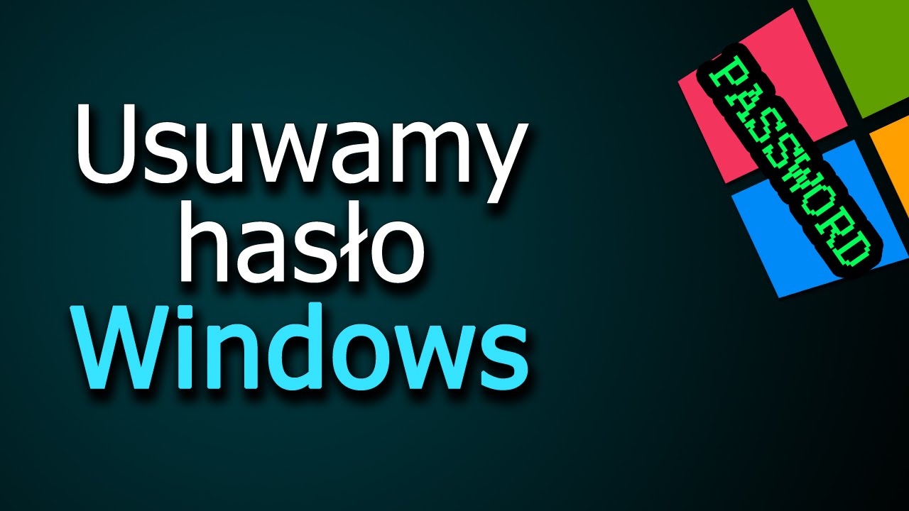 Jak usunąć hasło Microsoft Windows 7/8.1/10/Vista? PORADNIK 2 (ophcrack usb) YouTube