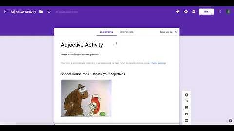 Google Forms - Add Videos to Flip your Classroom