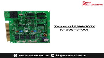 Terasaki ESM-103Y K-098-3-001 Starter Module | New Industrial Control Unit | Ram Automations