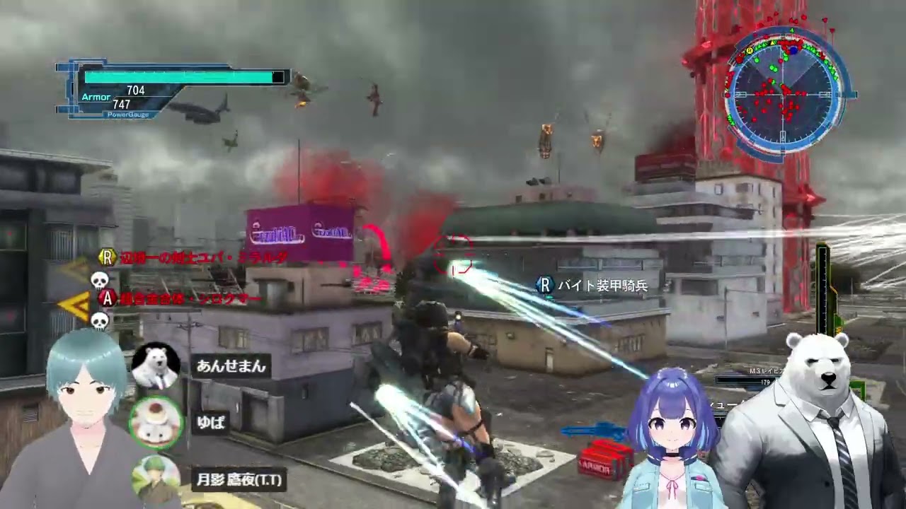 CR(硬芯徹甲弾)信者！鷹夜の配信道！2026.1.3 年末年始で３キロ増えた！今年