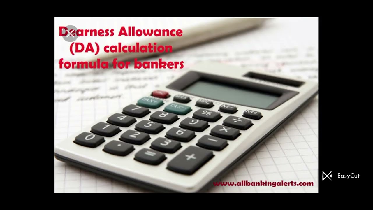 Dearness Allowance (DA) for Central Govt employees 2022....