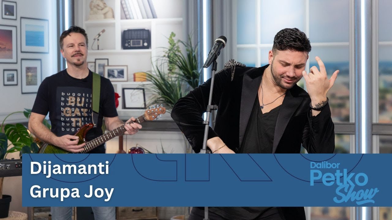 Dijamanti - Grupa Joy | Dalibor Petko Show | CMC TV