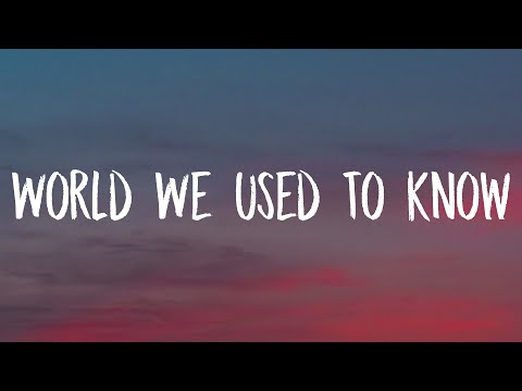 Alan Walker Winona Oak World We Used To Know Lyrics 