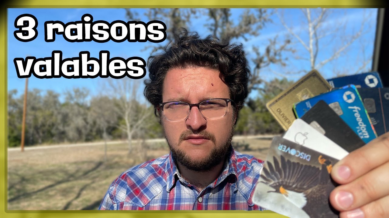 Pourquoi les Américains ont-ils toujours plein de cartes de crédit ?