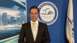 Superintendent's Welcome Message