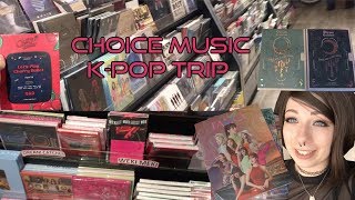 Vlog - Picking up K-pop albums from Choice Music LA