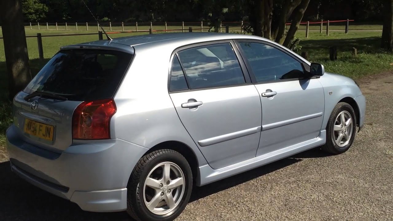 Toyota Corolla 1.4 VVTi T3 5dr + 12 MONTHS MOT