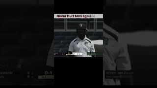 when ego meet sigma mail 💀 #cricket