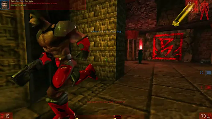 Unreal Tournament On Godlike (CTF-Eternal Cave)