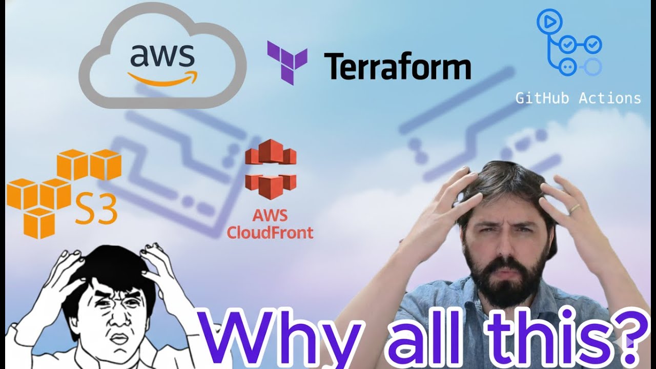 Deploying AWS Static Site with Terraform & GitHub Actions (S3 + CloudFront)