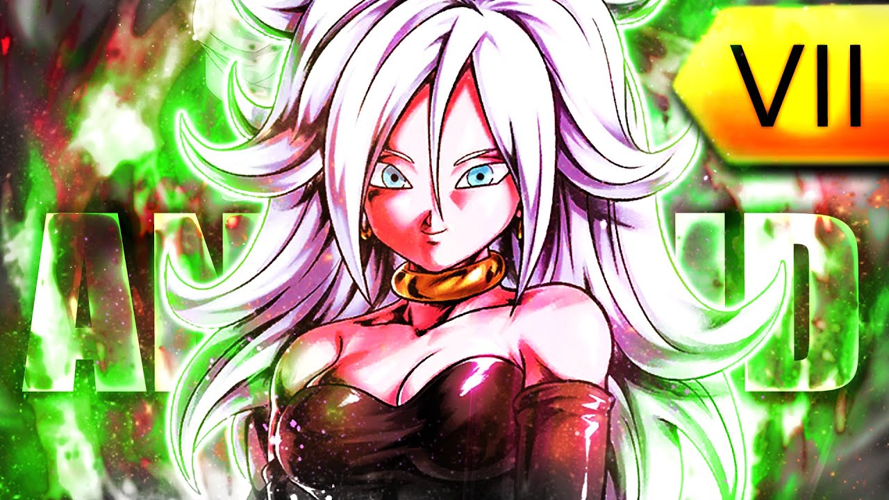 The WEAKER Android 21 Zenkai SHOWCASE! Dragon Ball Legends