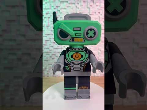 3d printed  Fortnite signal Lego #fortnite #signal #lego #3dprinting #bambulab #3d #fyp 