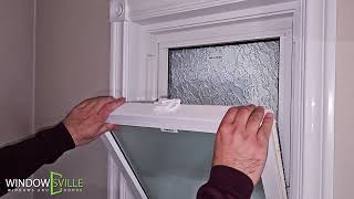 Single Hung Windows by Windowsville | Window Replacement & Installation