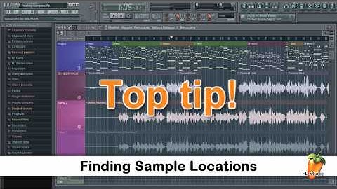 FL Studio Guru - Finding Sample Locations
