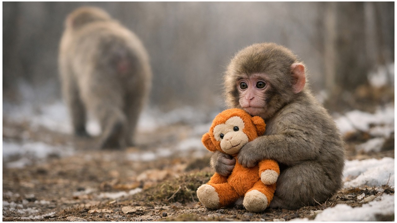 Heartbreaking Japan Monkey Story | Why Do Mothers Leave?