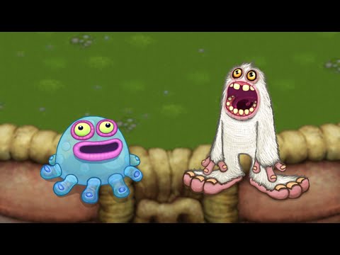 Toe Jammer + Mammott (Plant Island) | Random Monster Duet of the Day #56 (My Singing Monsters)