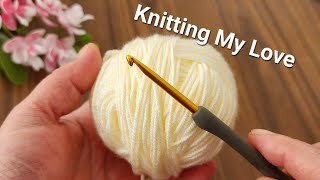 картинка: Боже мой! Как красиво 🧶 Я никогда раньше не видела такого стиля вязания крючком. Новое крючком