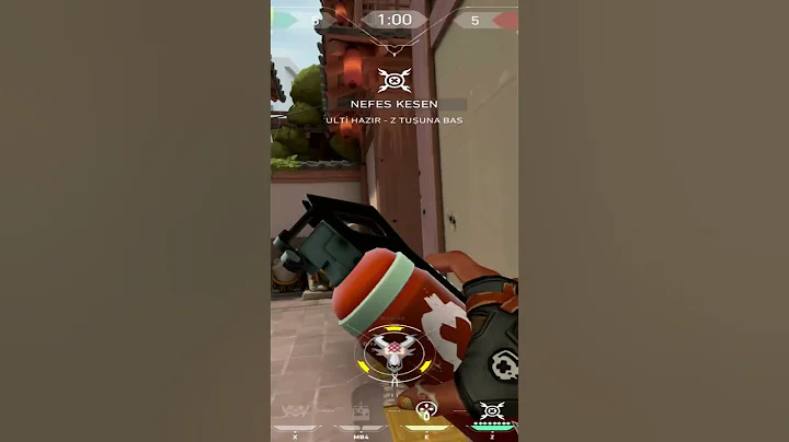 Valorant raze ace 1v5