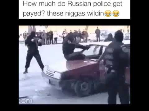 RUSSIAN POLICE WILDIN'