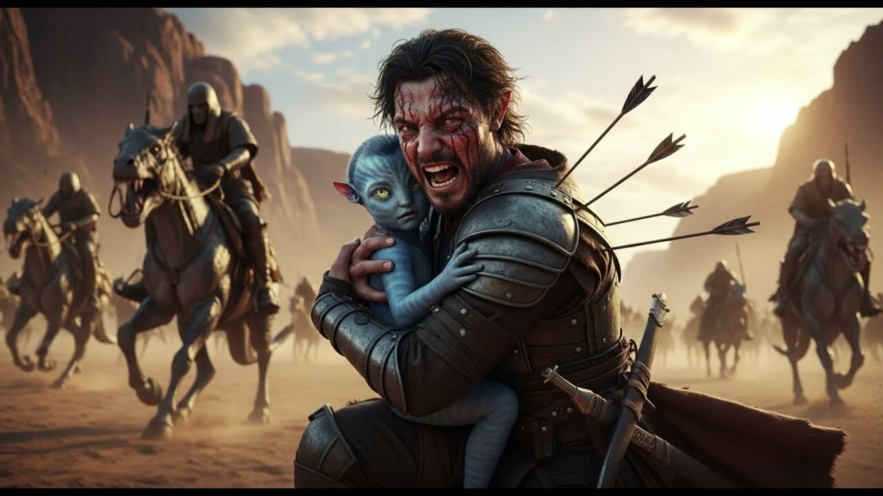 “They Shot the Human Full of Arrows… He Still Chose to Protect Her” HFY Story