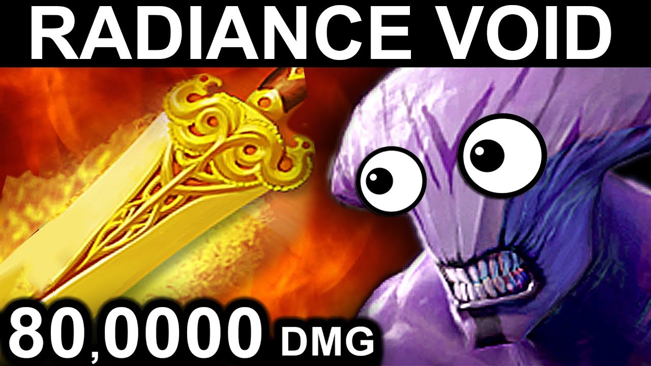 RADIANCE VOID DOTA 2 PATCH 7.06 NEW META FUNNY GAMEPLAY