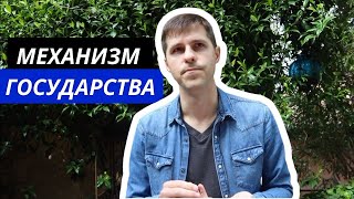 ТГП || 5. Механизм государства