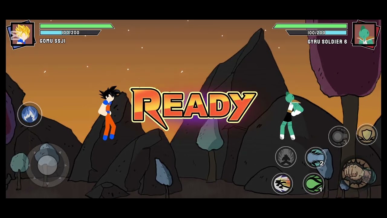 I finished the Frieza-Stickman Warriors story