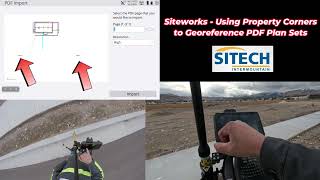 Siteworks Using property corners to geo-reference PDF Plan Sets Wealth