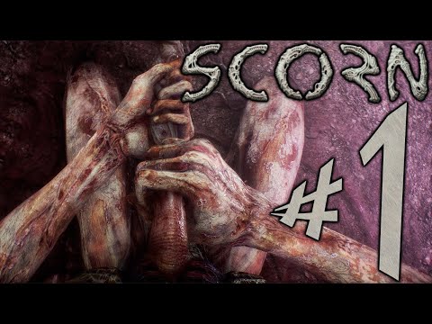 SCORN - Parte 1: MEU DEUS DO CÉU, QUE NOJO!!!! [ PC - Playthrough 4K ]