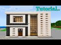 Minecraft : How to Build a Modern House #54 🏡🏡 // #minecraft #viral
