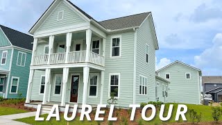 You WON’T find this one on Model Row! #summerville #nexton #charleston #newconstruction #hometour