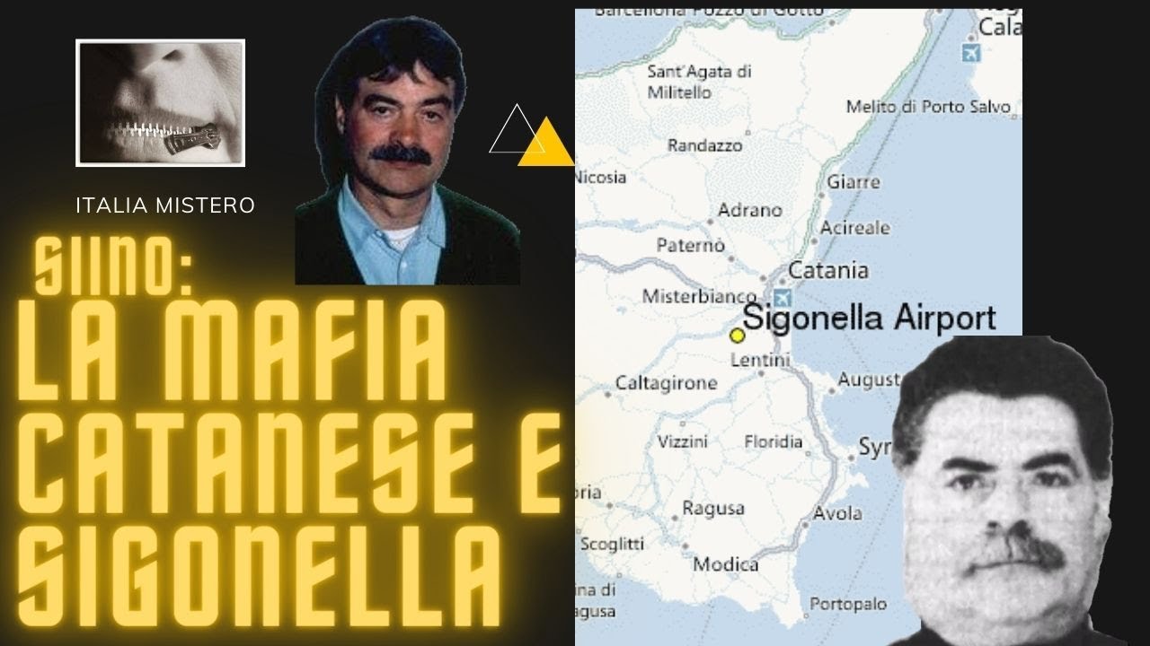 Siino: la mafia catanese e Sigonella (Santapaola e Calderone)