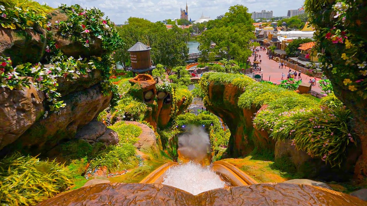 ネットで賛否両論のリニューアルしたびしょ濡れになるスプラッシュマウンテン「ティアナのバイユー・アドベンチャー」フロリダディズニー