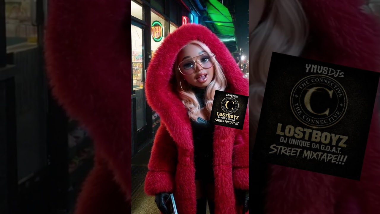 DA G.O.A.T. MIXTAPE IS OUT Www.connectiveent.com/djunique