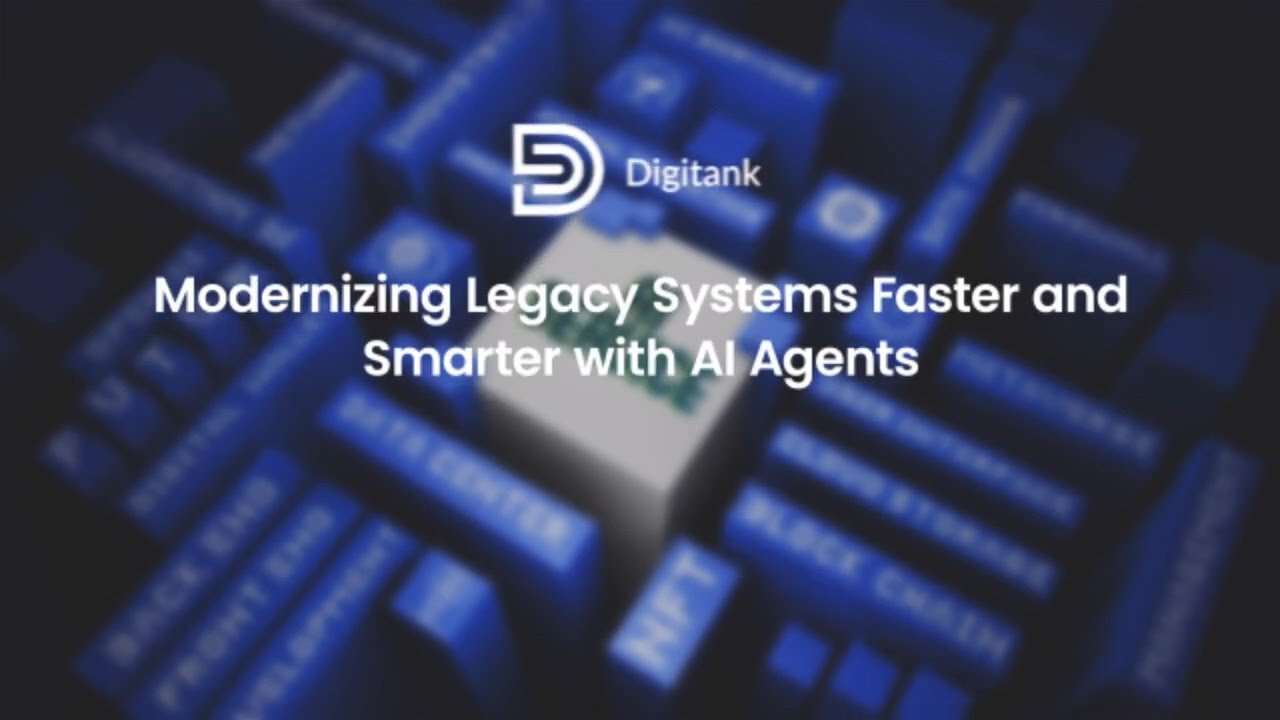 Modernizing Legacy Systems Faster and Smarter with AI Agents