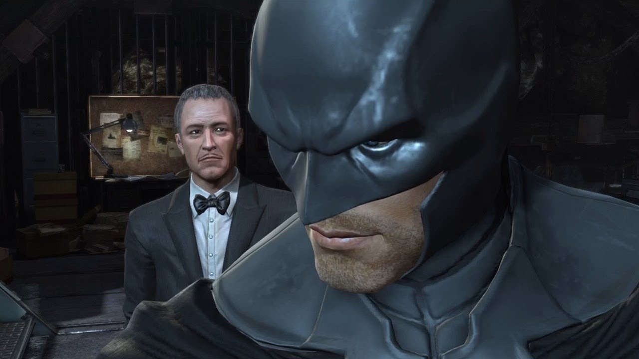 Batman: Arkham Origins - Walkthrough Part 24 - Scan The Corpse in the GCPD Morgue