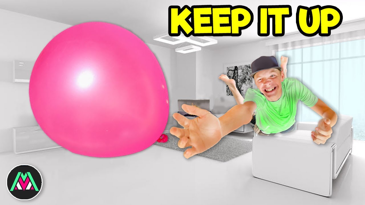 We Can't Let the Balloon Hit the GROUND!