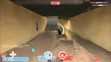 Team Fortress 2 test recording