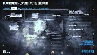 [PATCHED] Payday 2: Stealth, Weapon Setup: Locomotive 12G, Gage Weapon Pack #01 DLC ONLY