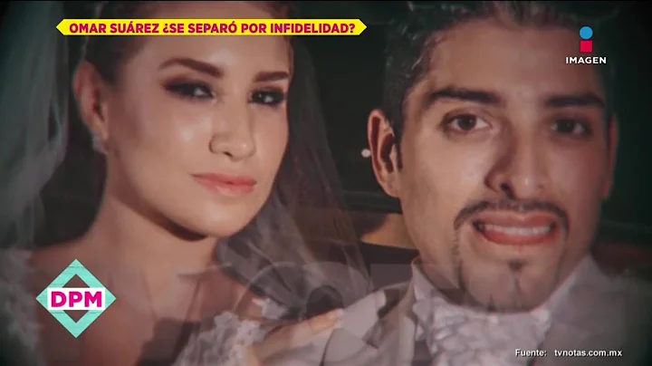 Omar Surez desmiente divorcio por infidelidad de su esposa | De Primera Mano