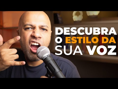 Descubra QUAL ESTILO combina com SUA VOZ na hora de cantar.