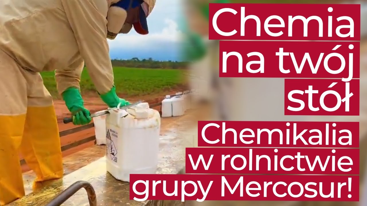 Co to jest Blindado?! Chemia w rolnictwie grupy Mercosur! - YouTube