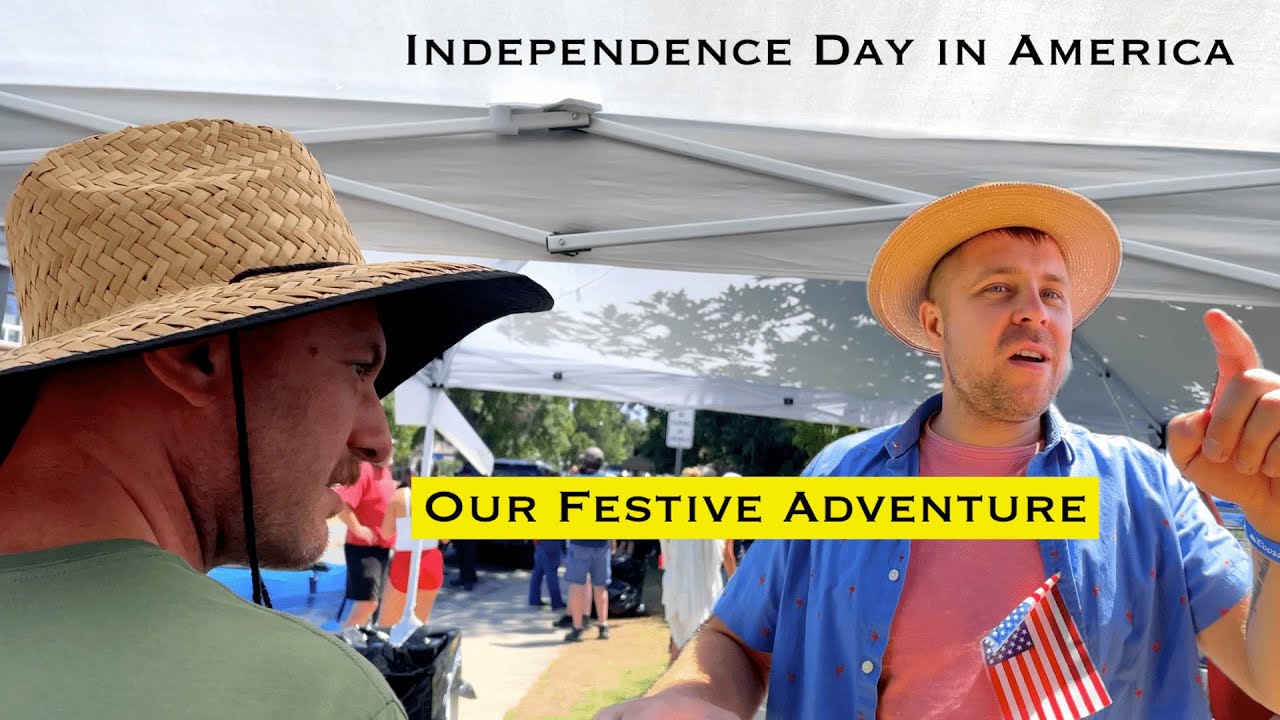 Independence Day in America Our Festive Adventure 🇺🇸 | День Независимости Америки 🇺🇸