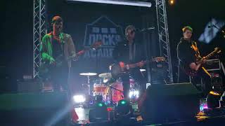 The Sherlocks Here Comes The Rain at Docks Academy Grimsby