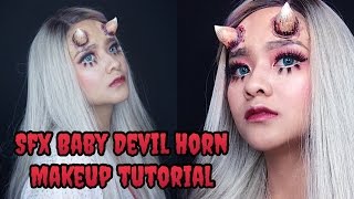 Part 2. Baby Devil Horn Makeup Tutorial | Dian Dananjaya screenshot 5